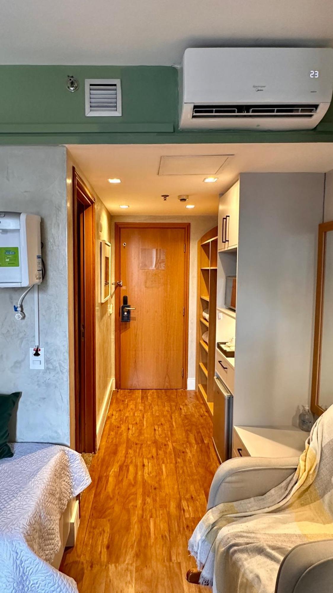 Apartamento Flat Charmoso No Slav Downtown Com Vaga *
