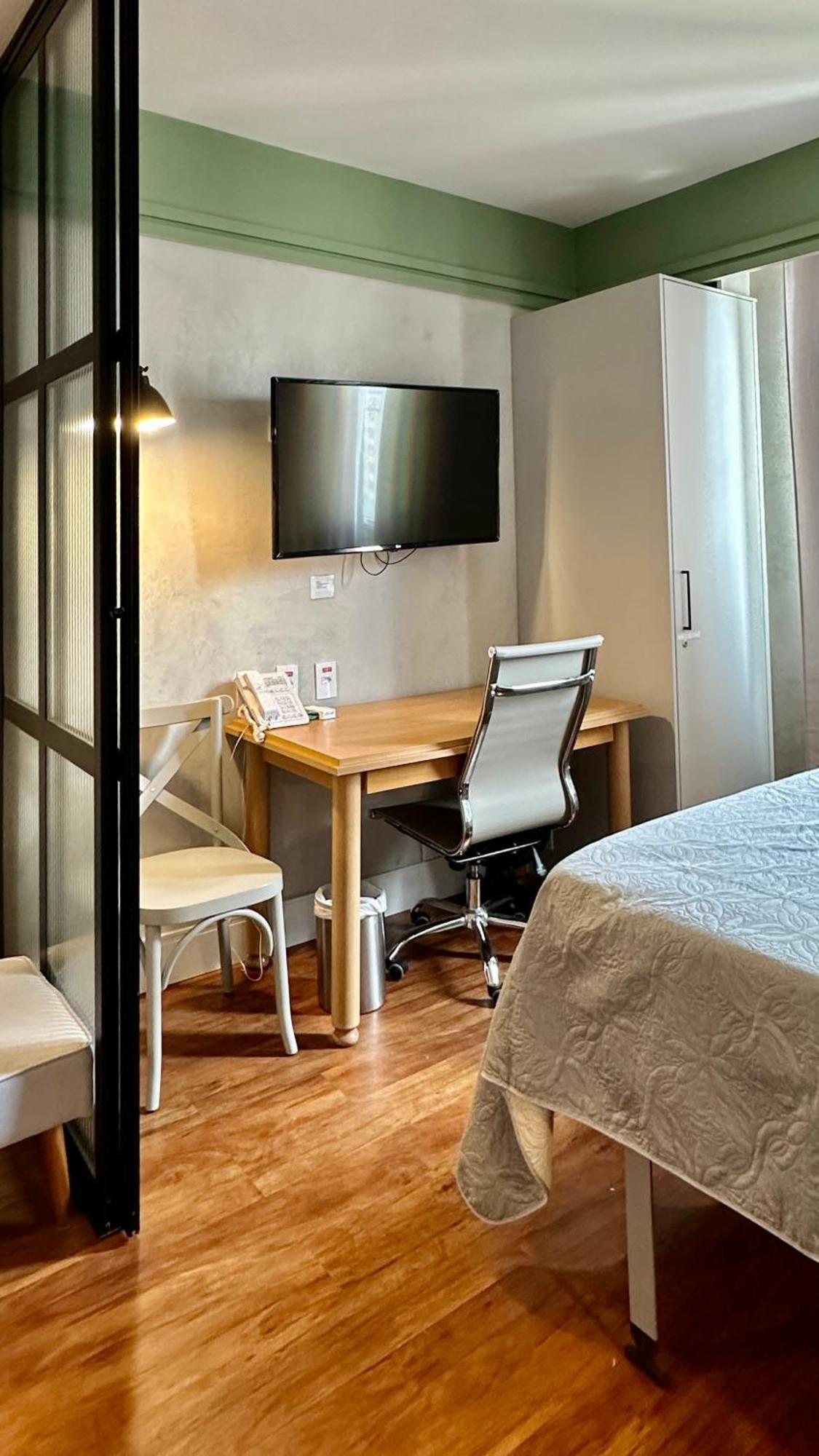 Apartamento Flat Charmoso No Slav Downtown Com Vaga São Paulo