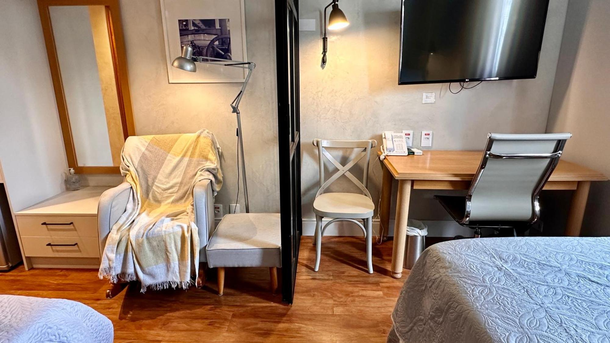 Apartamento Flat Charmoso No Slav Downtown Com Vaga São Paulo