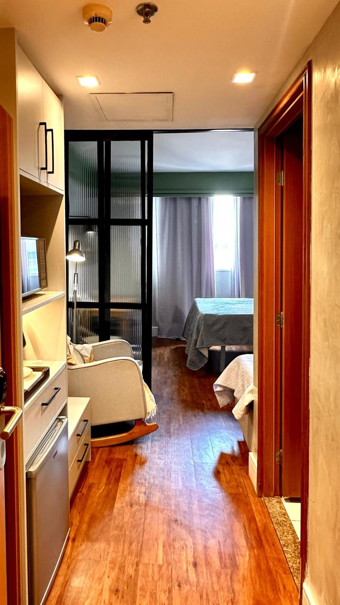Flat Charmoso No Slav Downtown Com Vaga Apartamento *